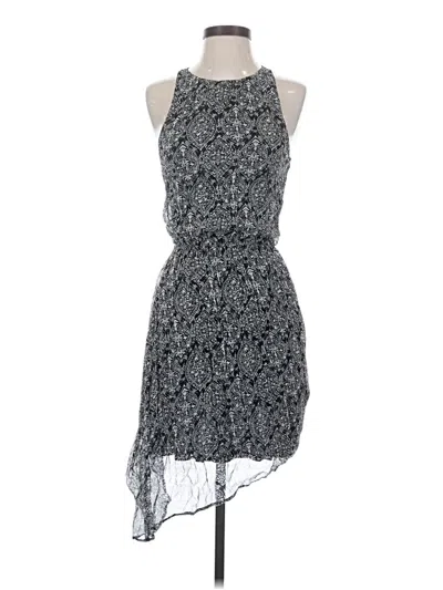 Pre-owned Ella Moss Cocktail Dress In Gray