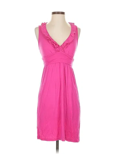 Pre-owned Ella Moss Cocktail Dress In Pink