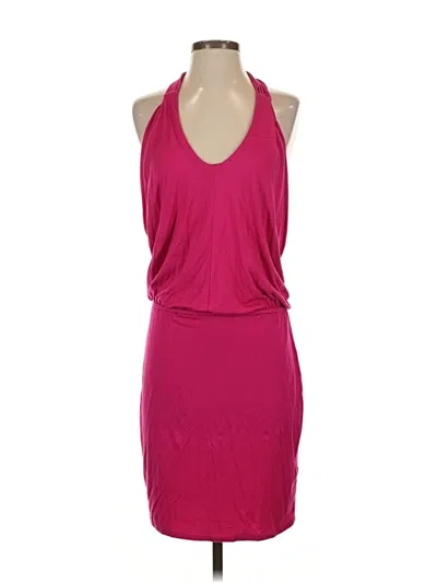 Pre-owned Ella Moss Cocktail Dress In Pink