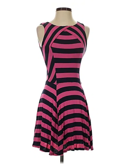 Pre-owned Ella Moss Cocktail Dress In Pink
