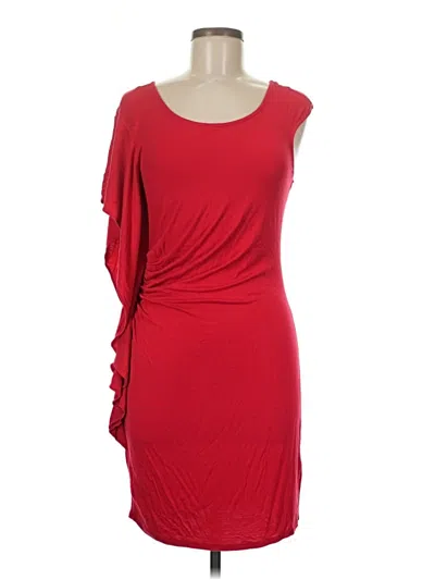 Pre-owned Ella Moss Cocktail Dress In Red