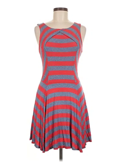 Pre-owned Ella Moss Cocktail Dress In Red