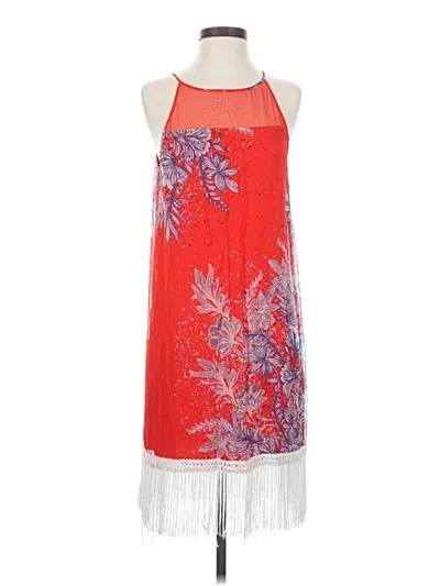 Ella Moss Cocktail Dress In Red