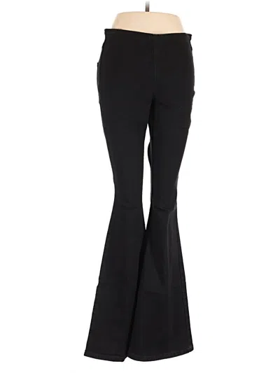 Pre-owned Ella Moss Dress Pants In Black