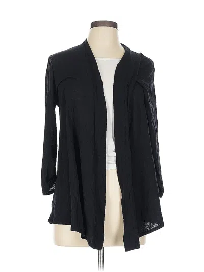 Pre-owned Ella Moss Exclusively For Piperlime Kimono In Black