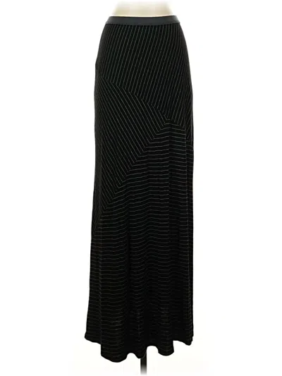 Pre-owned Ella Moss Formal Skirt In Black