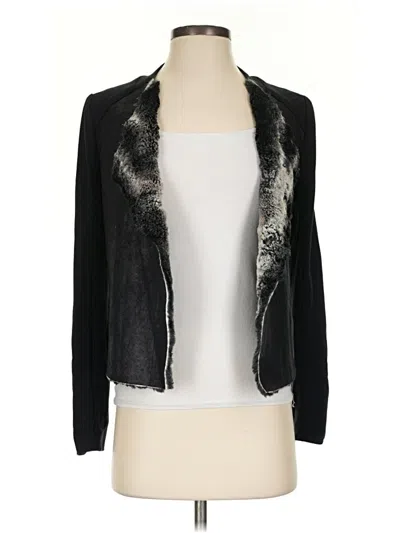 Pre-owned Ella Moss Jacket In Black