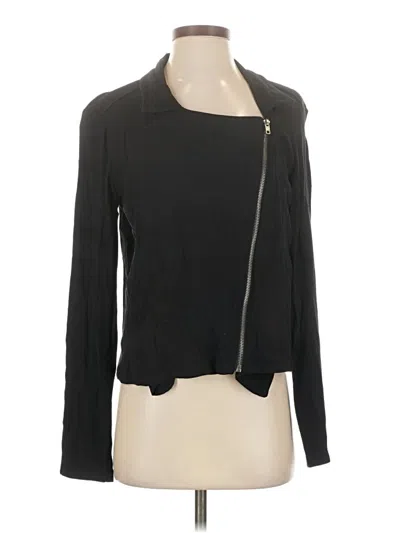 Pre-owned Ella Moss Jacket In Black