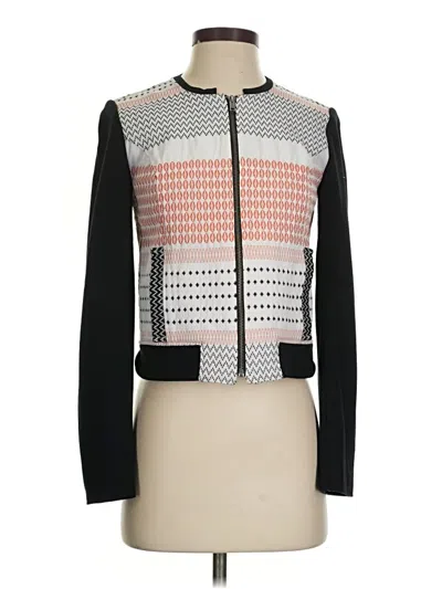 Pre-owned Ella Moss Jacket In Gray