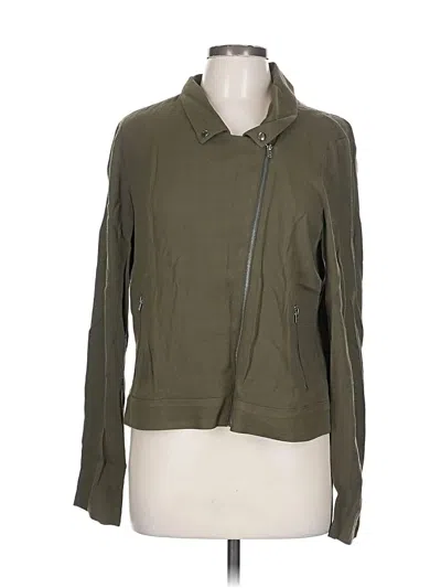 Pre-owned Ella Moss Jacket In Green