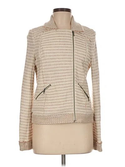 Pre-owned Ella Moss Jacket In Ivory