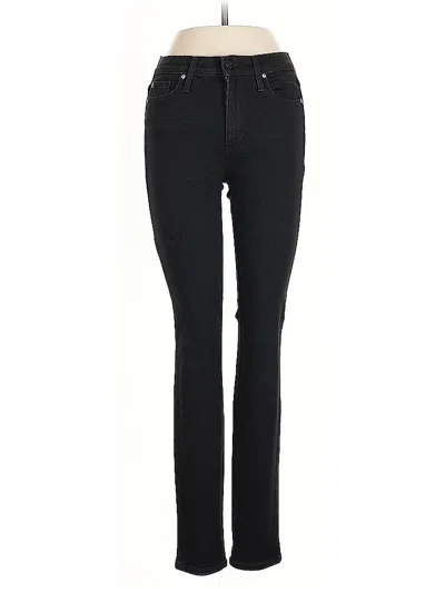 Pre-owned Ella Moss Jeans In Black