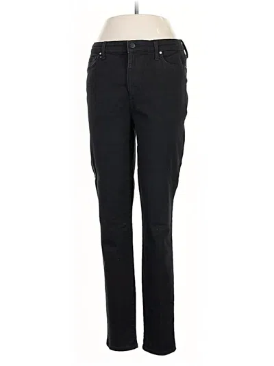 Pre-owned Ella Moss Jeans In Black
