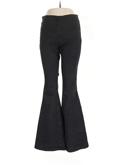 Pre-owned Ella Moss Jeans In Black
