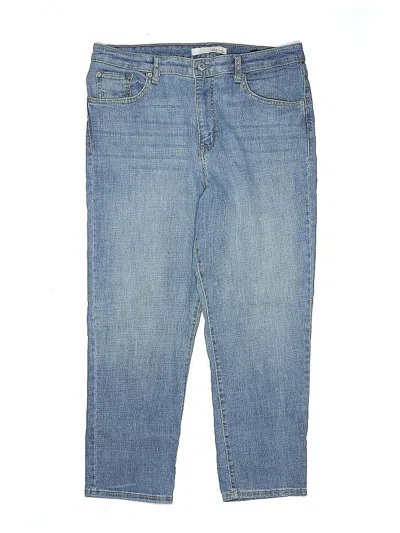 Pre-owned Ella Moss Kids' Jeans In Blue