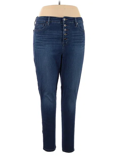 Pre-owned Ella Moss Jeans In Blue