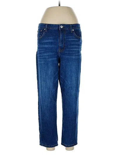 Pre-owned Ella Moss Jeans In Blue