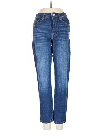 Pre-owned Ella Moss Jeans In Blue