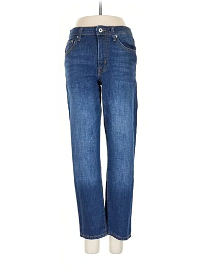 Pre-owned Ella Moss Jeans In Blue