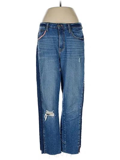 Pre-owned Ella Moss Jeans In Blue