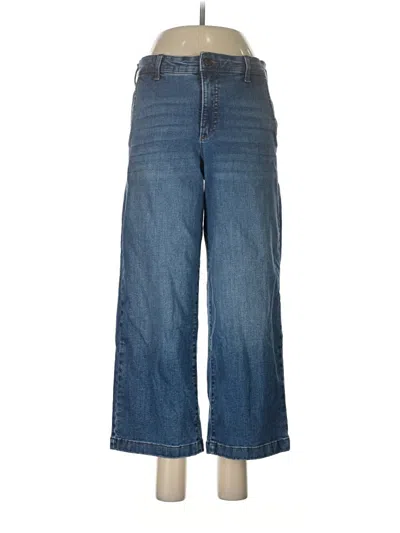 Pre-owned Ella Moss Jeans In Blue
