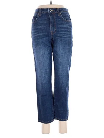 Pre-owned Ella Moss Jeans In Blue