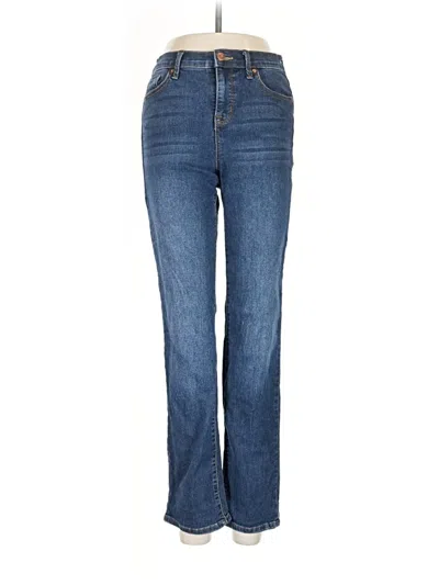 Pre-owned Ella Moss Jeans In Blue