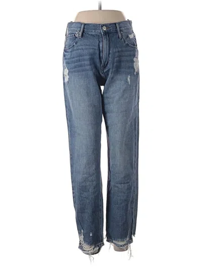 Pre-owned Ella Moss Jeans In Blue