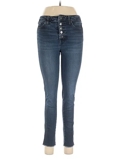 Pre-owned Ella Moss Jeans In Blue