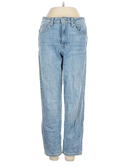 Pre-owned Ella Moss Jeans In Blue
