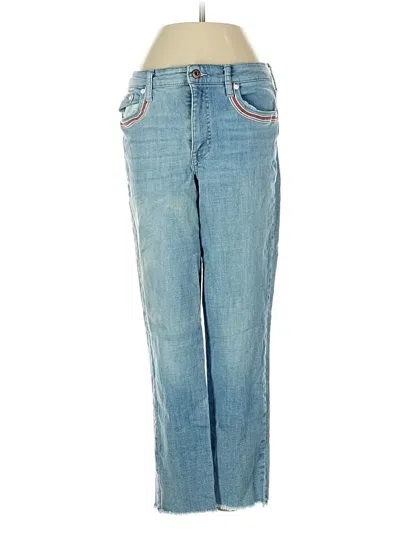 Pre-owned Ella Moss Jeans In Blue