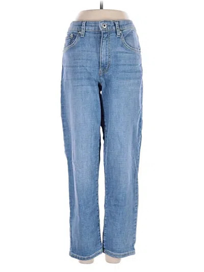 Pre-owned Ella Moss Jeans In Blue