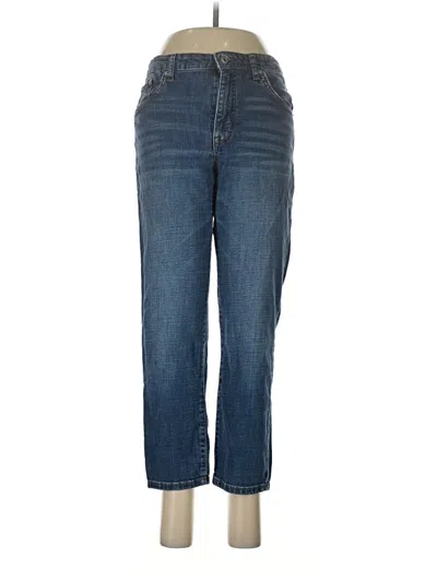 Pre-owned Ella Moss Jeans In Blue