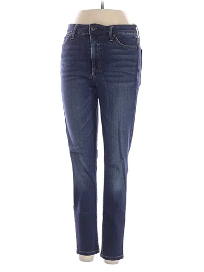 Pre-owned Ella Moss Jeans In Blue