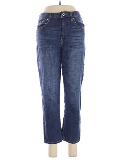 Pre-owned Ella Moss Jeans In Blue