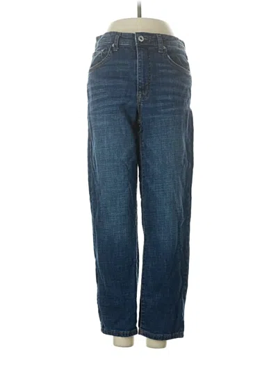 Pre-owned Ella Moss Jeans In Blue