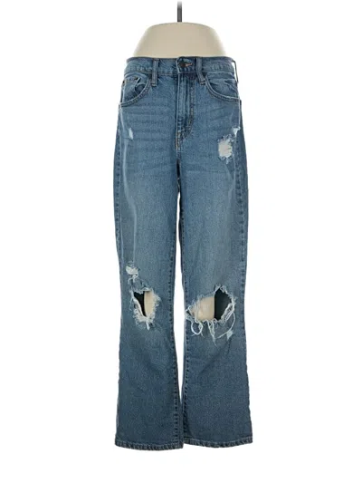 Pre-owned Ella Moss Jeans In Blue