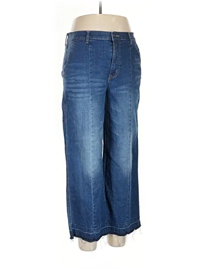 Pre-owned Ella Moss Jeans In Blue