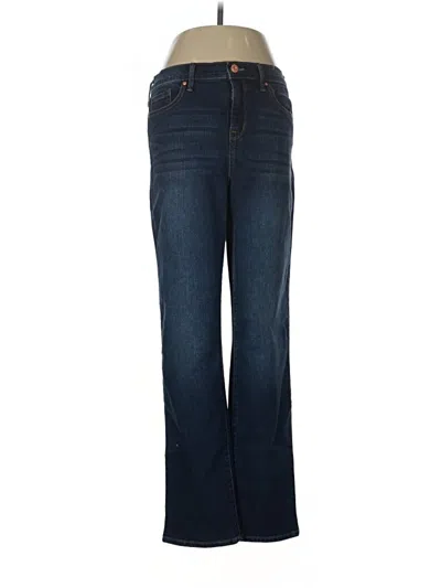 Pre-owned Ella Moss Jeans In Blue