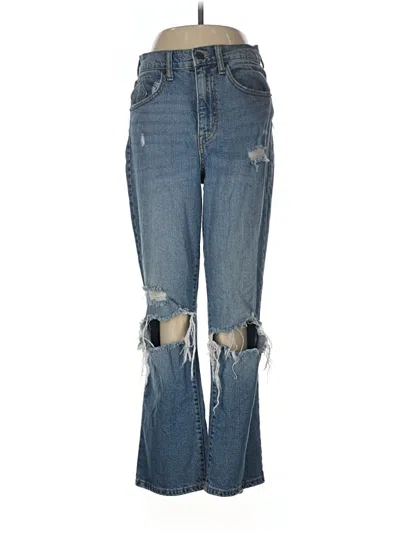 Pre-owned Ella Moss Jeans In Blue