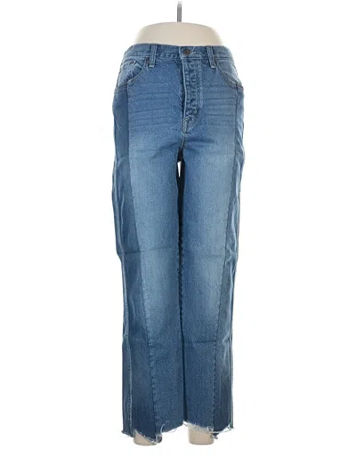 Pre-owned Ella Moss Jeans In Blue