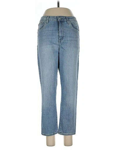 Pre-owned Ella Moss Jeans In Blue