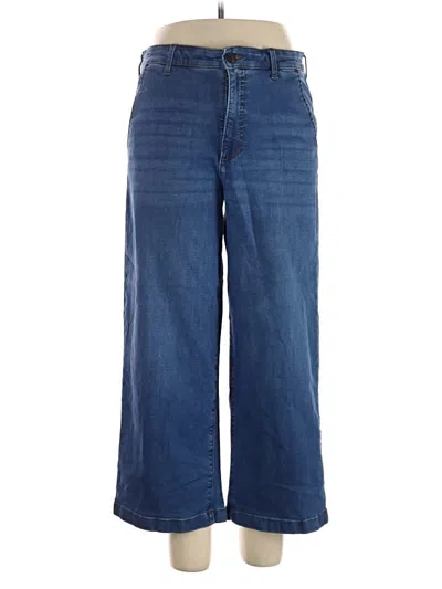 Pre-owned Ella Moss Jeans In Blue