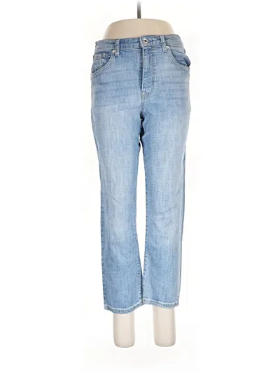 Pre-owned Ella Moss Jeans In Blue
