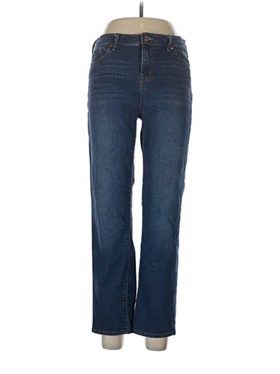 Pre-owned Ella Moss Jeans In Blue