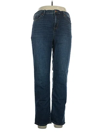 Pre-owned Ella Moss Jeans In Blue