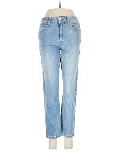 Pre-owned Ella Moss Jeans In Blue