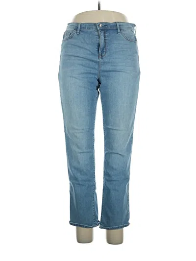 Pre-owned Ella Moss Jeans In Blue