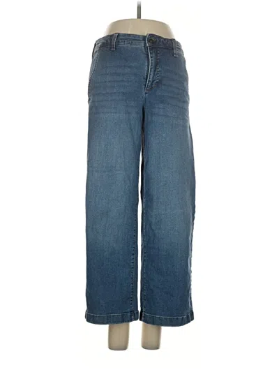 Pre-owned Ella Moss Jeans In Blue
