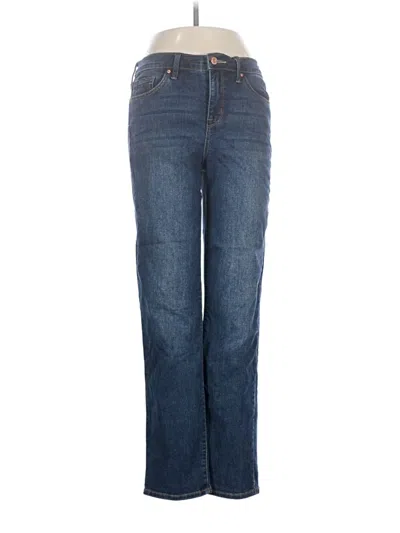 Pre-owned Ella Moss Jeans In Blue